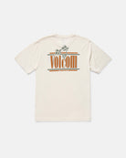 Volcom BREATHE DEEP SS TEE Shirt Off White Heather XXL