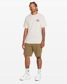 Volcom BREATHE DEEP SS TEE Shirt Off White Heather XXL