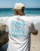 Volcom ALL SEEING SS TEE Shirt Off White Heather XL