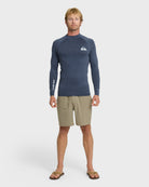 Quiksilver Everyday UPF 50 LS Surf Tee BYLH S
