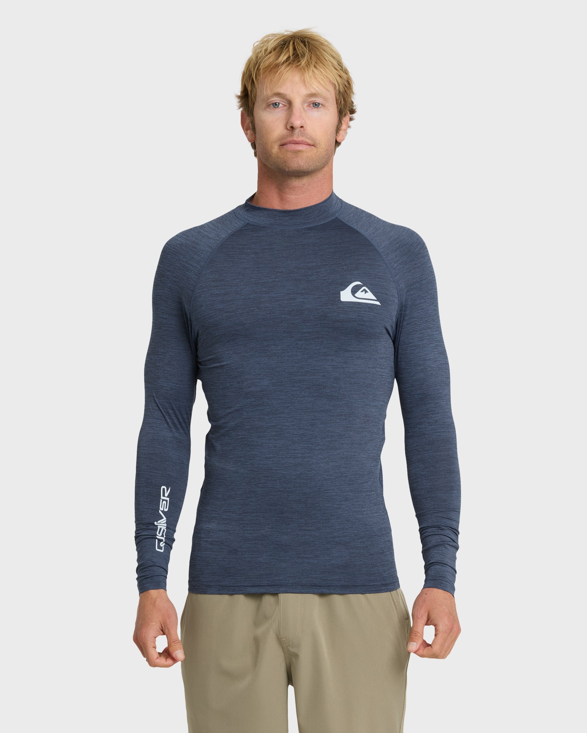 Quiksilver Everyday UPF 50 LS Surf Tee BYLH M