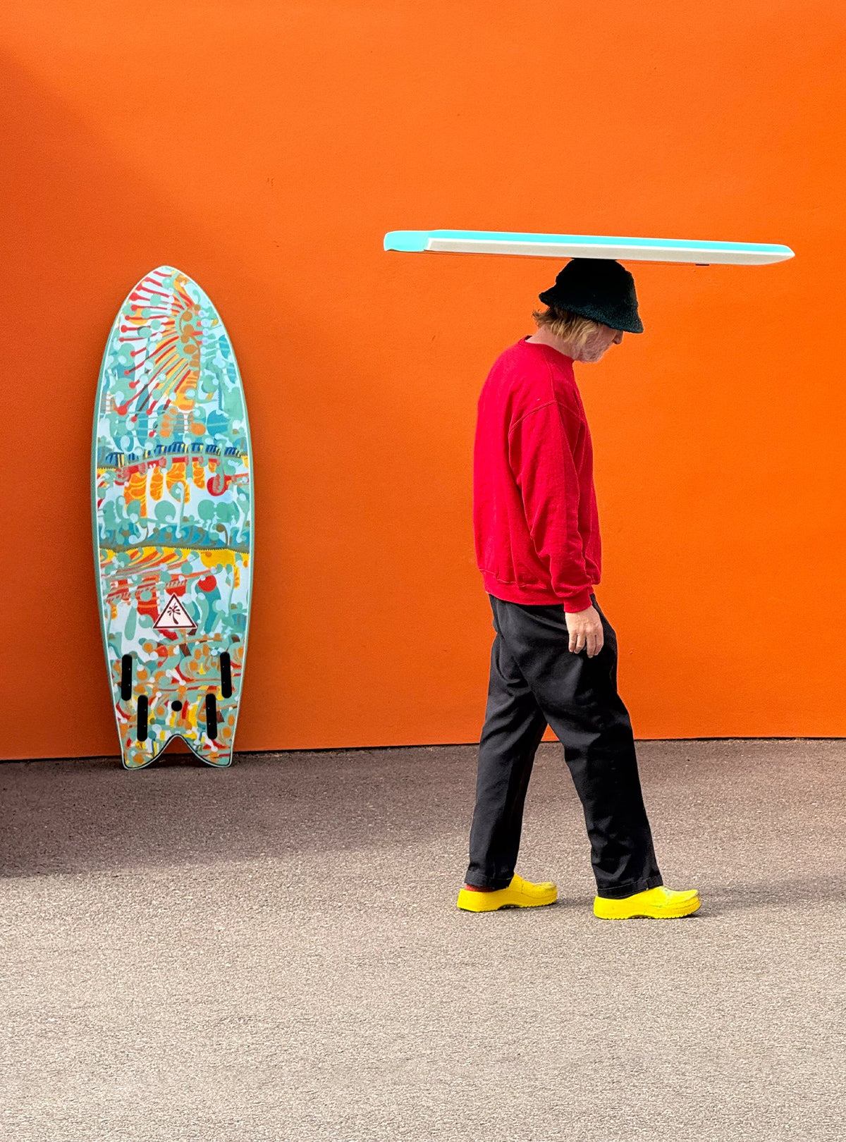 Catch Surf Heritage Retro Fish-Twin Andy/Turq26 5ft8in