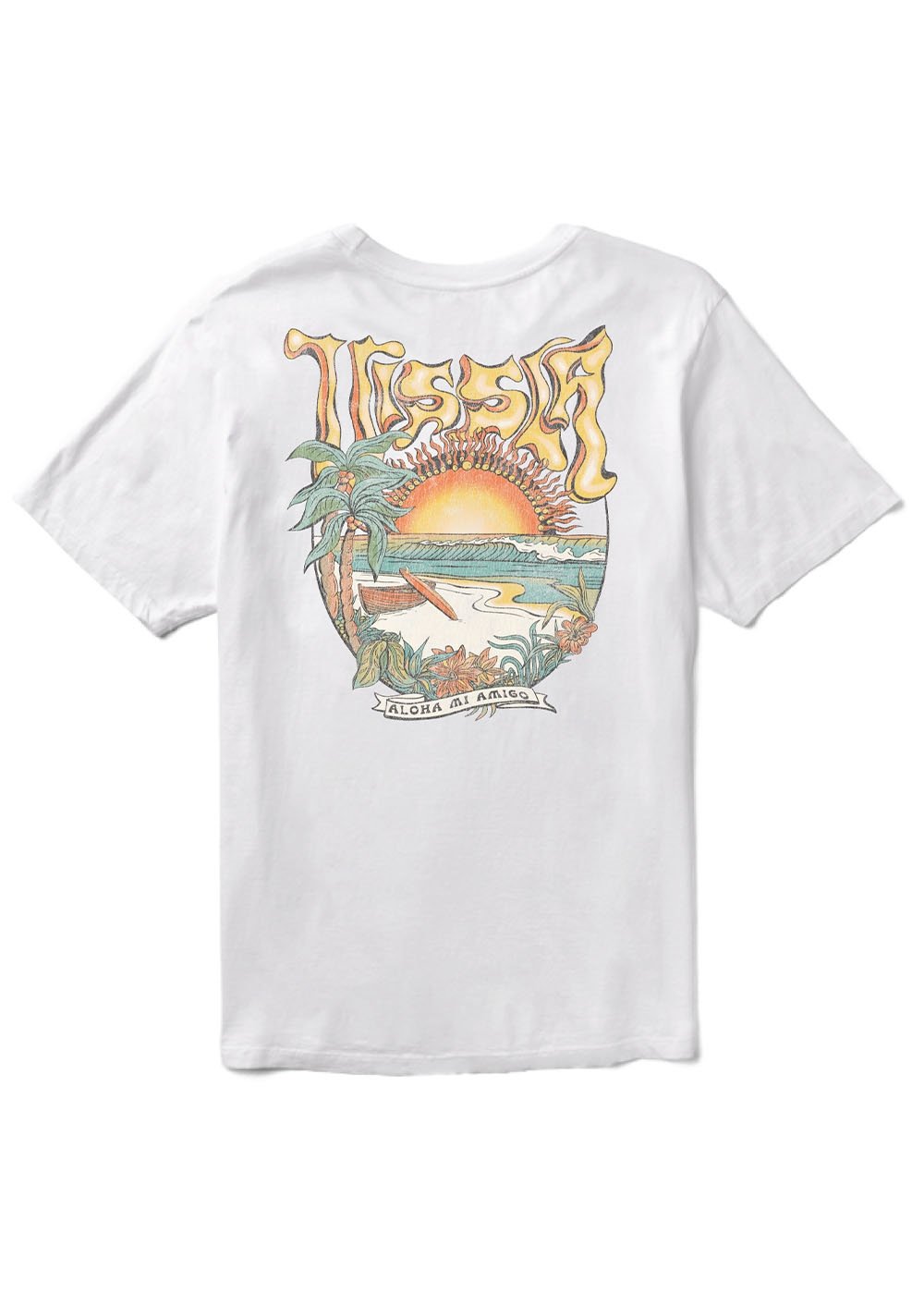 Vissla Supernova Boys Tee WHT L
