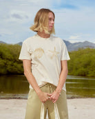 Billabong IN FRONT OF ME Shirt White Cap L