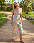 Billabong ONE DAY MAXI DRS Dress Vintage Violet S