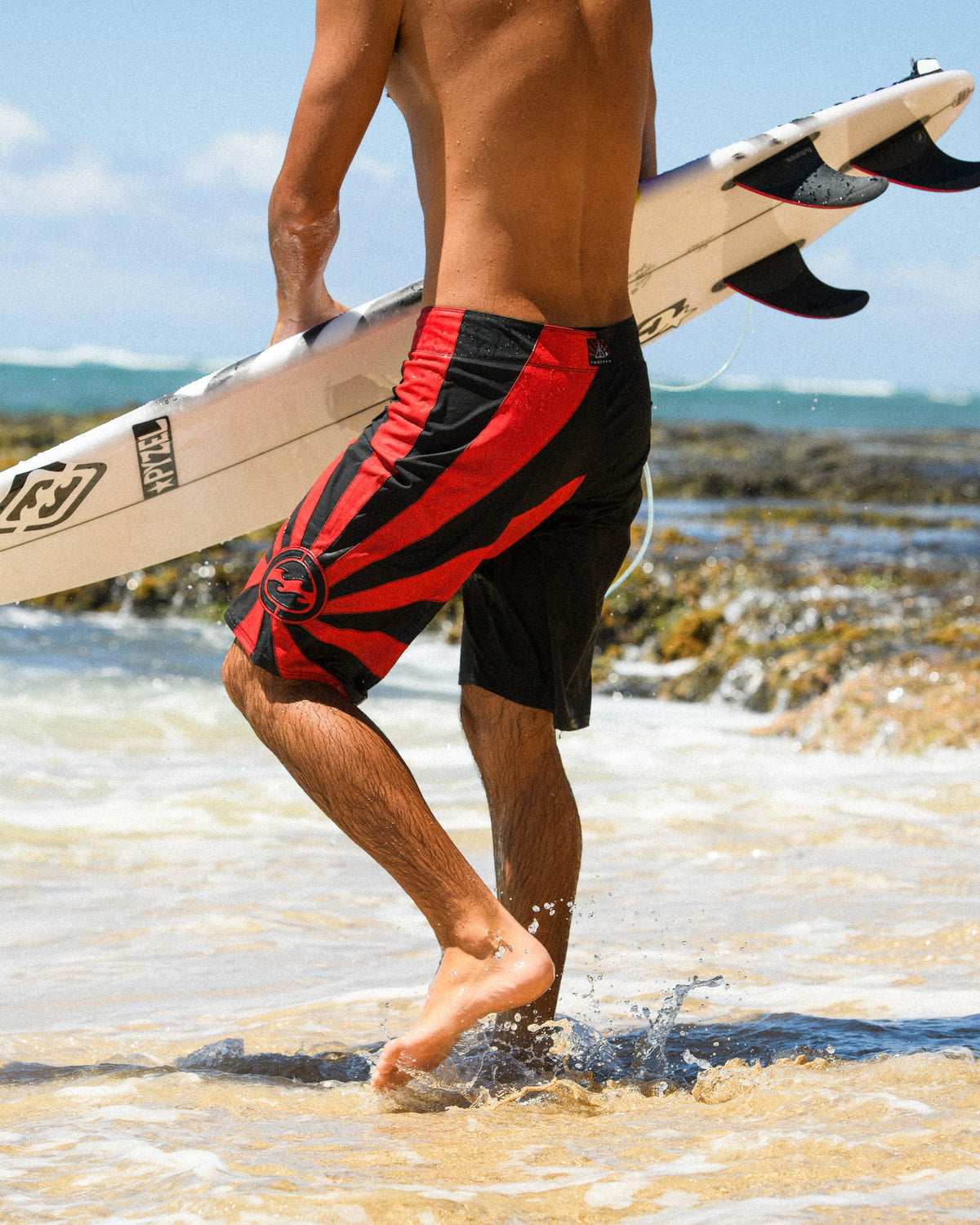 BILLABONG A.I. RISING SUN PRO Black/Red 38