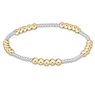 Enewton Mixed Metal Bracelet  Blissful 4mm