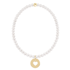 Enewton Classic Pearl Beaded Bracelet LoveGoldDisc 3mm