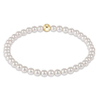 Enewton Classic Pearl Beaded Bracelet . 4mm