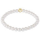 Enewton Classic Pearl Beaded Bracelet . 5mm