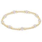 Enewton Gold Special Bracelet PurposePearl 4mm