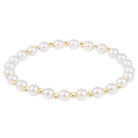 Enewton Classic Pearl Beaded Bracelet Grateful 5mm