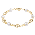 Enewton Classic Pearl Beaded Bracelet HonestySincerity 6mm