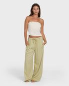 Billabong Wanderer Pant Solid Cactus M
