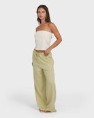 Billabong Wanderer Pant Solid Cactus M