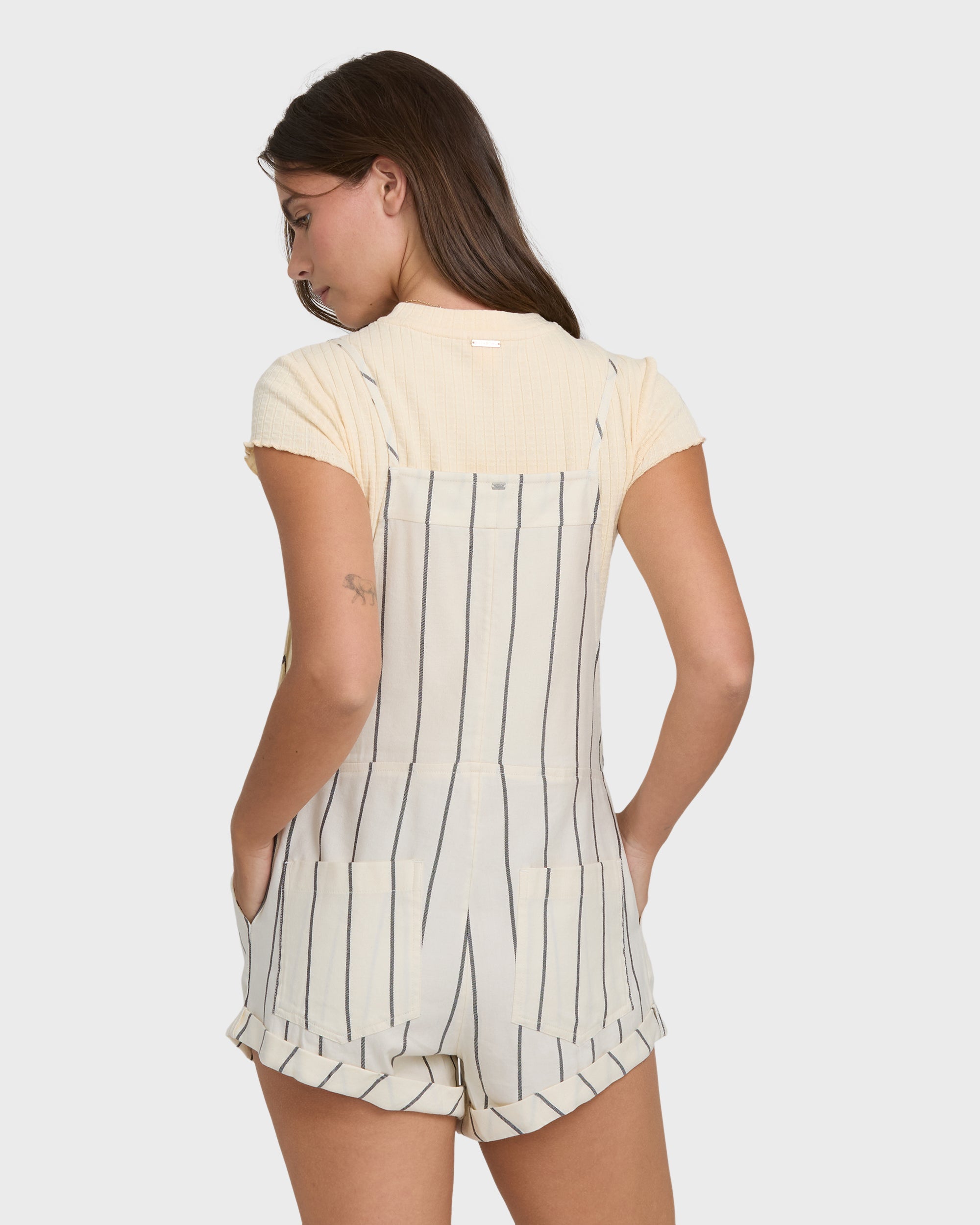 Billabong Wild Pursuit Overall WHITE CAP XL