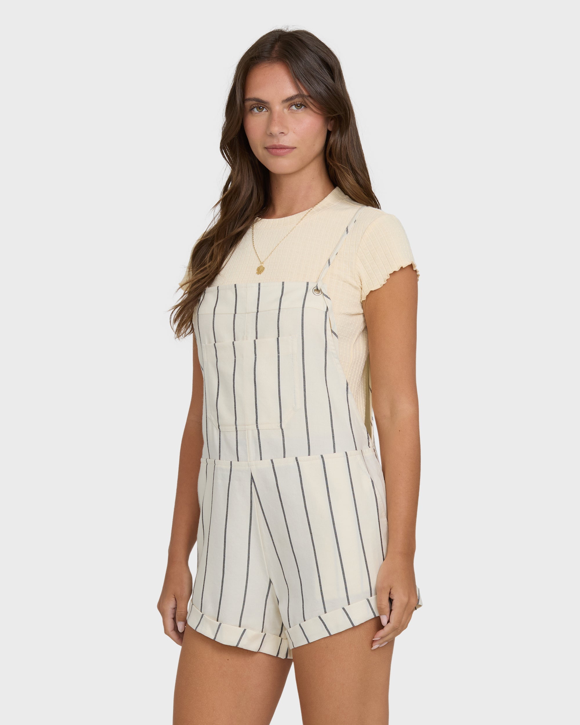Billabong Wild Pursuit Overall WHITE CAP S