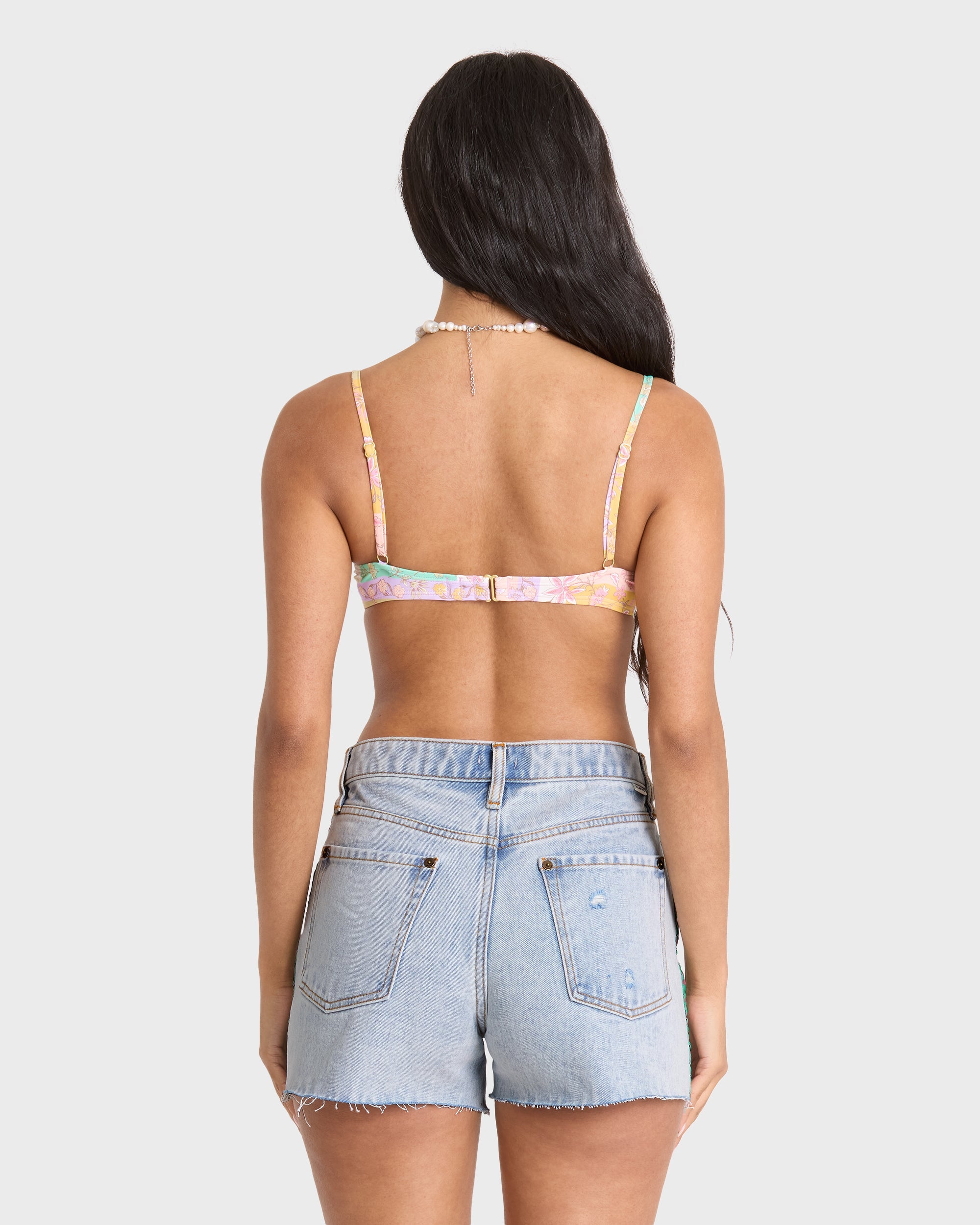 Billabong Sling Trim Dnm Short Alda Blue 25