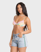 Billabong Sling Trim Dnm Short Alda Blue 27
