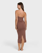 Billabong Lily Midi Knit Drs BLACK STONE L