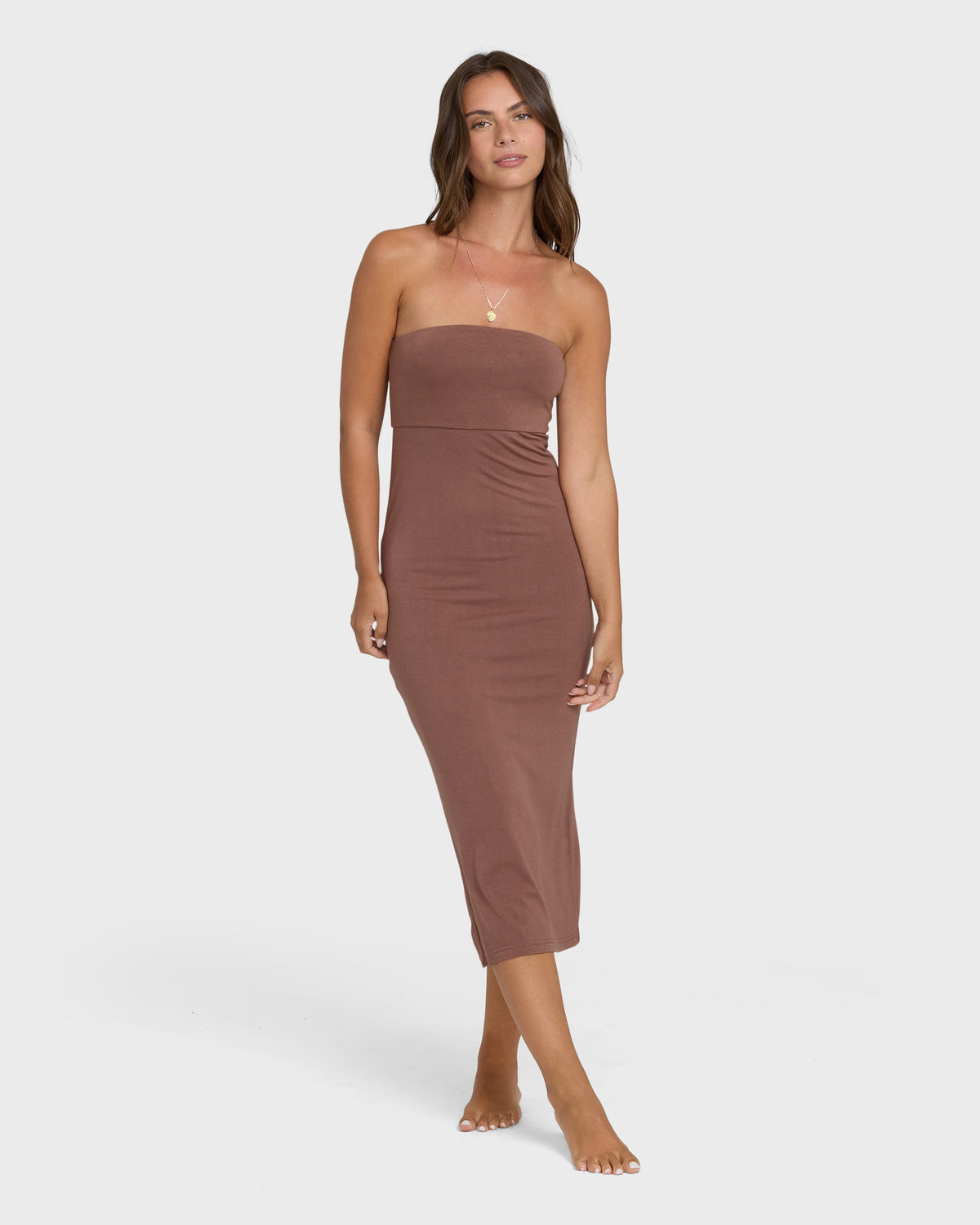 billabong brown dress Lily Midi Knit Mini dresses