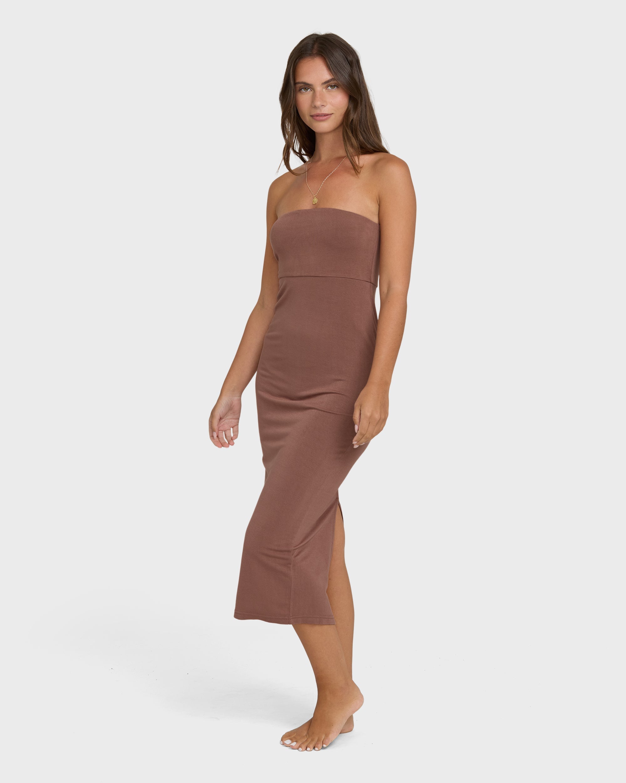 Billabong Lily Midi Knit Drs BLACK STONE S