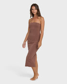 Billabong Lily Midi Knit Drs BLACK STONE M