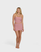 Billabong SO Micro Wvn Tank Pink Sunset XS