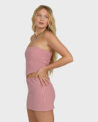 Billabong SO Micro Wvn Tank Pink Sunset XS
