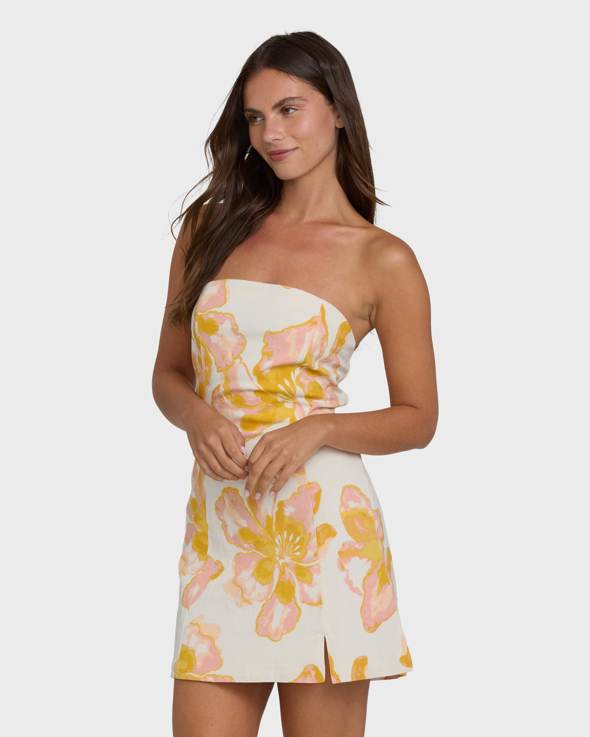 BILLABONG FLORAL TRIPPIN MINI DRS Dress