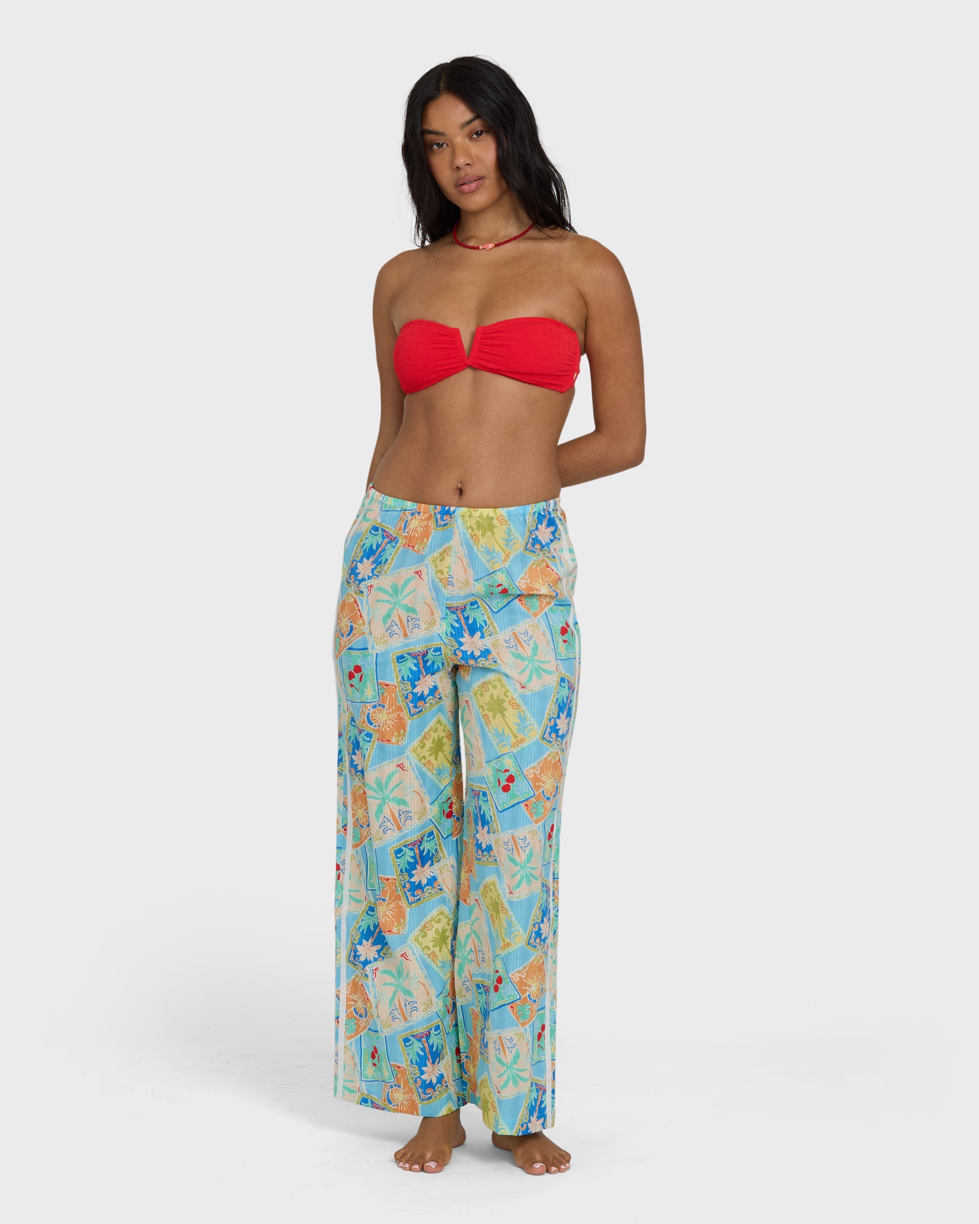 BILLABONG PALM GROVE ELST PNT Pant DREAM BLUE XS