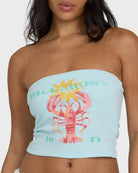 BILLABONG COCOA TUBE Tank CLEARWATER L