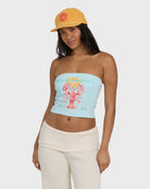 BILLABONG COCOA TUBE Tank CLEARWATER M