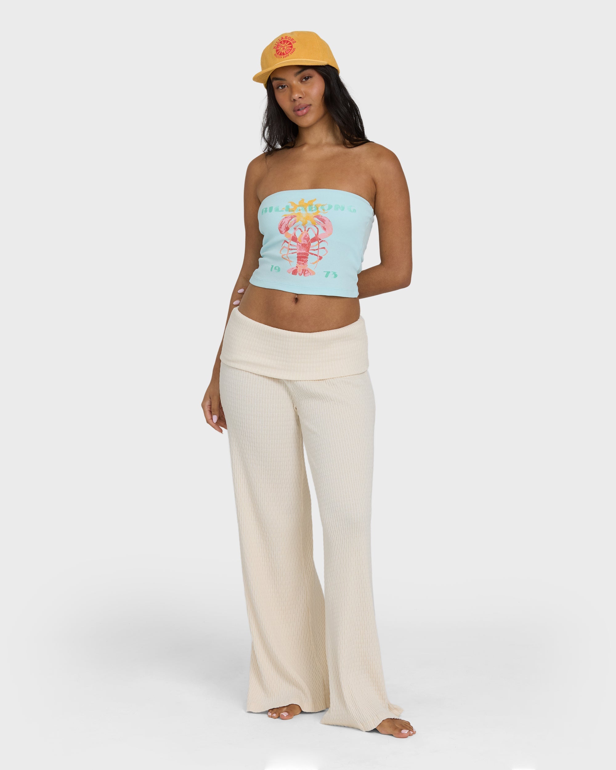 BILLABONG COCOA TUBE Tank CLEARWATER M