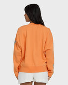 BILLABONG PALM RIO CREW FLC Fleece TANGERINE L