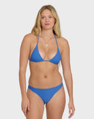 Billabong TANLINES MULTI TRI Top True Blue L