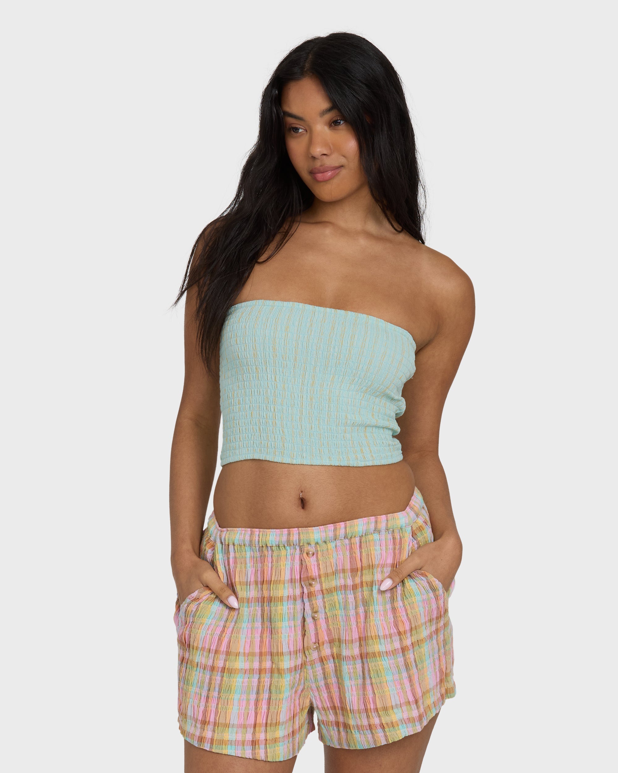 Billabong KEEP IT SIMPLE 2 TUBE YD Top CLEARWATER M