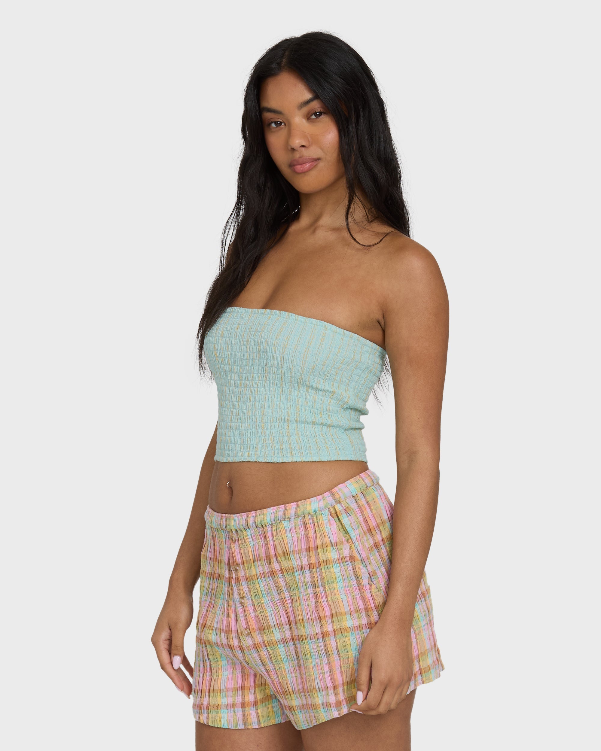Billabong KEEP IT SIMPLE 2 TUBE YD Top CLEARWATER M