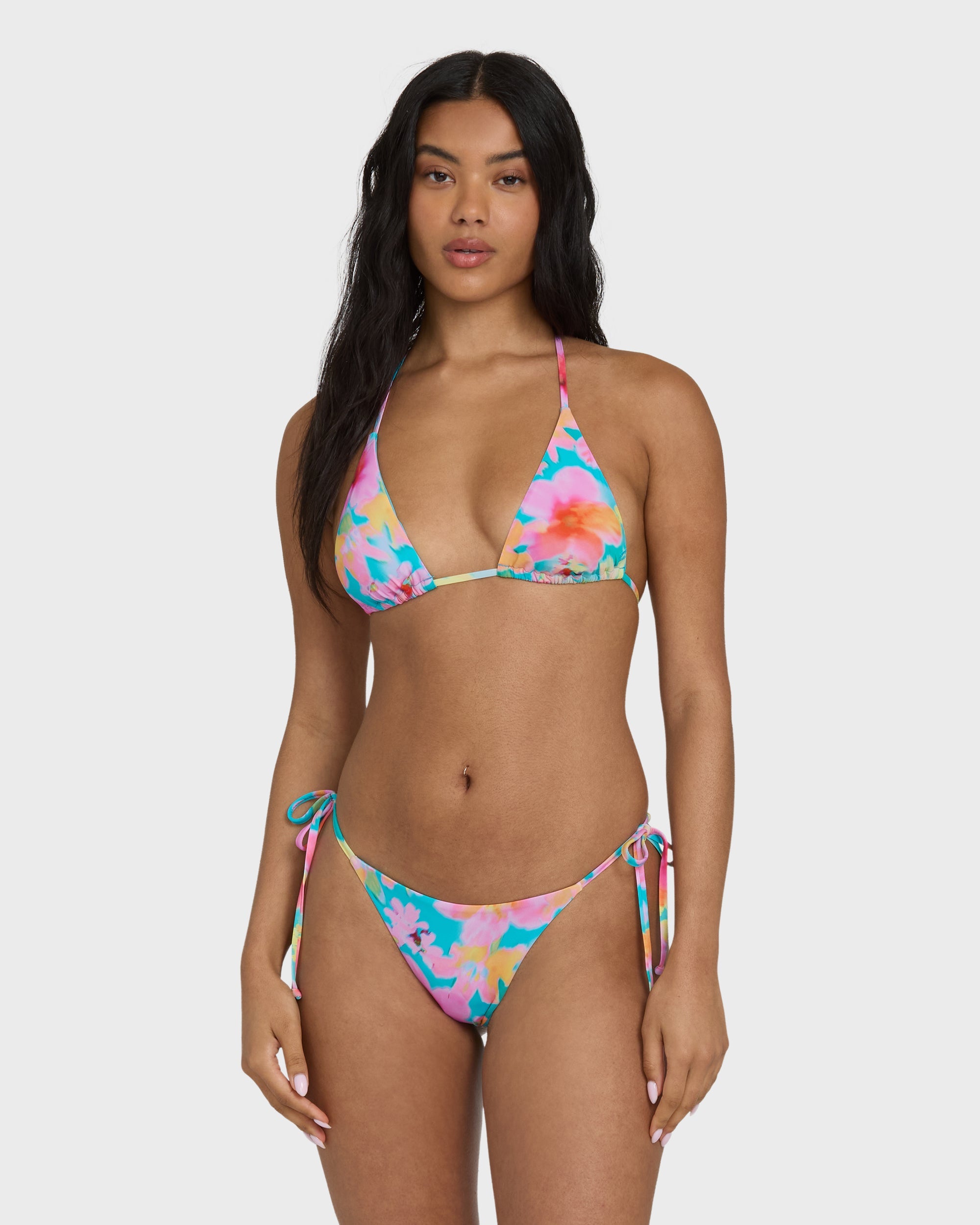 Billabong PIPE DREAMS MULTI TRI Top Bright Marine L