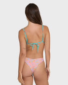 Billabong BABE ALERT REV MINI SLIDE TRI Top Agave M