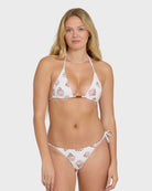 BILLABONG SANDY SHELLS REMI TRI SCS1-SALT CRYSTAL M