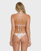 BILLABONG SANDY SHELLS TS TANGA SCS1-SALT CRYSTAL M