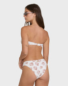 BILLABONG SANDY SHELLS RIO BANDEAU SCS1-SALT CRYSTAL M