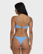 Billabong MINI WAVE CHECK HELENA UWIRE / Top True Blue M
