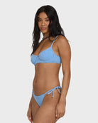 Billabong MINI WAVE CHECK HELENA UWIRE / Top True Blue M