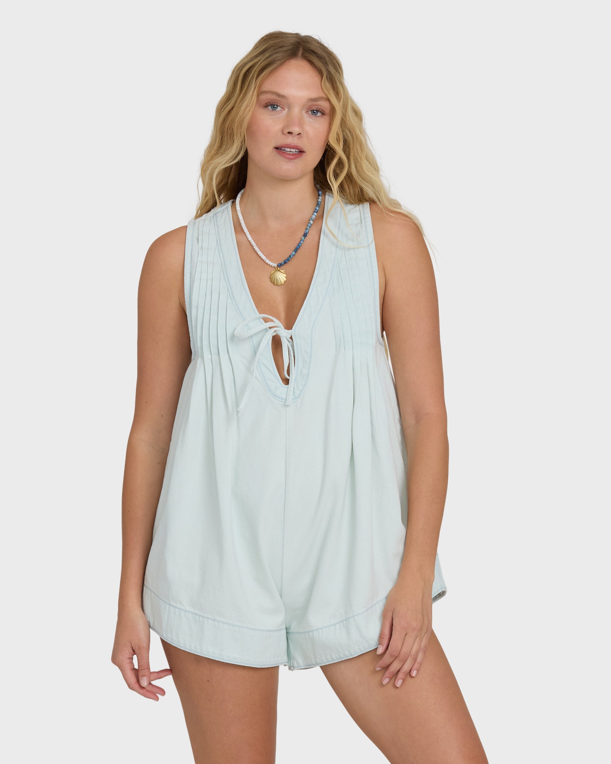 Billabong June Saltwashed Jumper Clearwater S