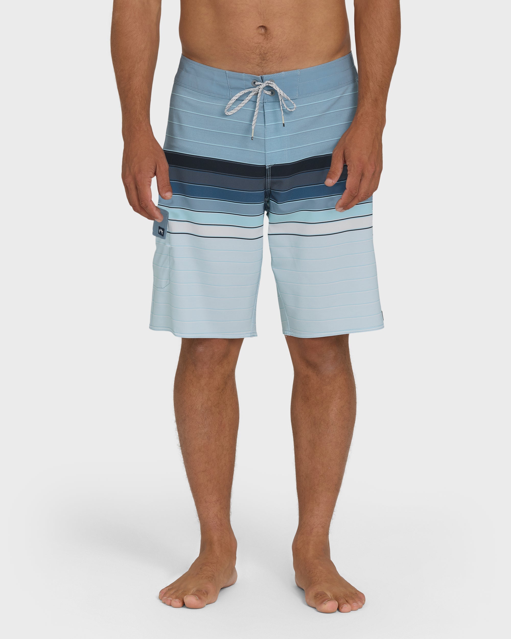 BILLABONG ALL DAY STRIPE PRO Blue Fog 32