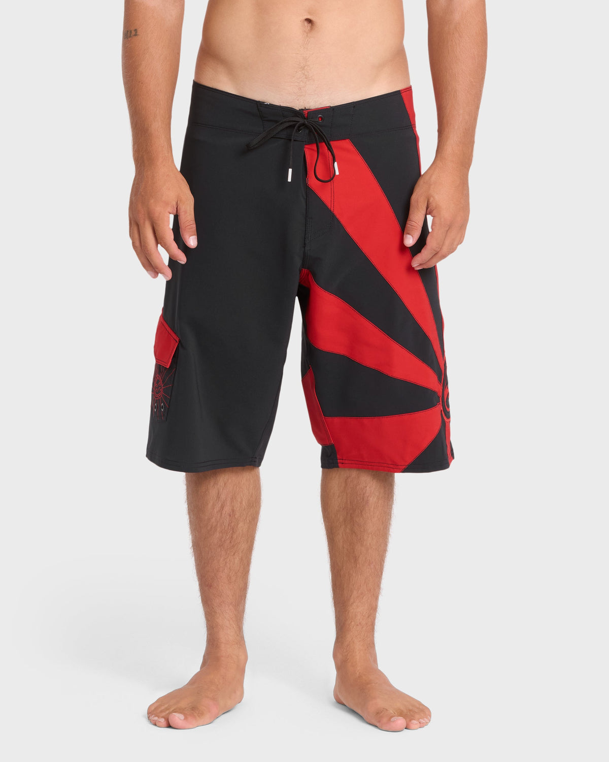 BILLABONG A.I. RISING SUN PRO Black/Red 28