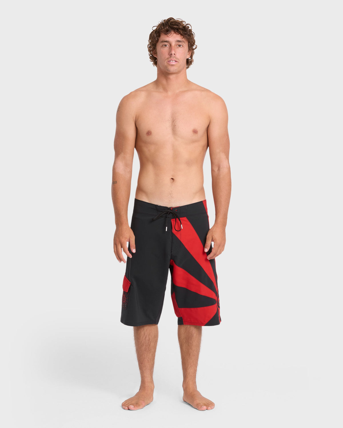 BILLABONG A.I. RISING SUN PRO Black/Red 30