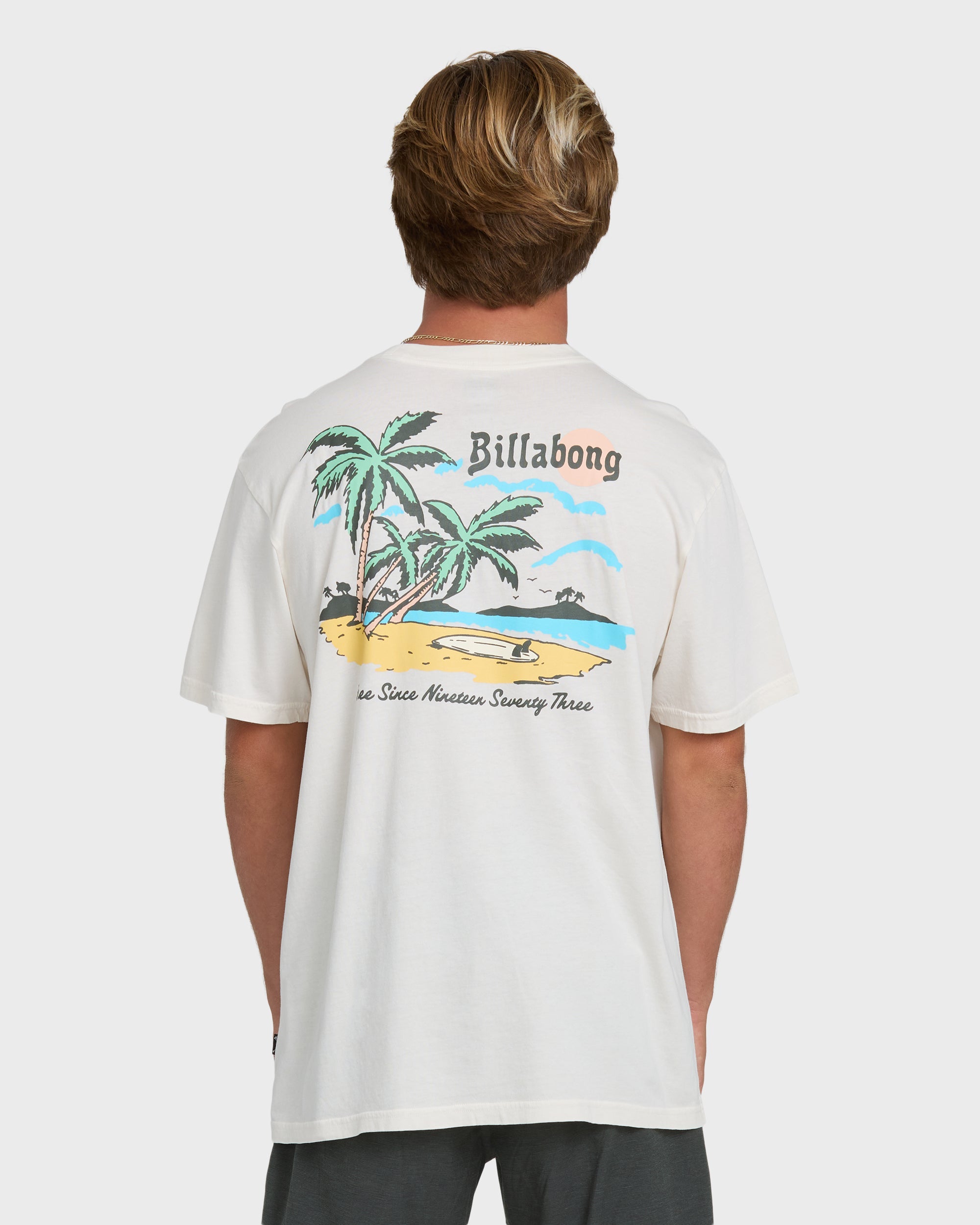 Billabong LONER WW PREMIUM SS Shirt Off White M